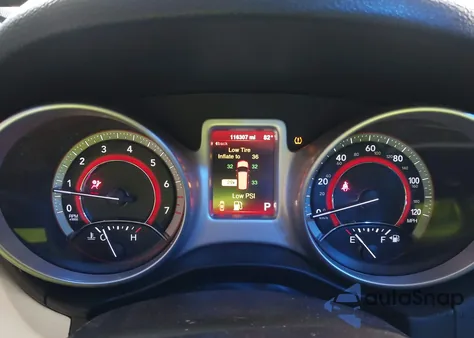 2016 Dodge Journey Sxt из США, поврежденный, VIN 3C4PDDBG0GT183451